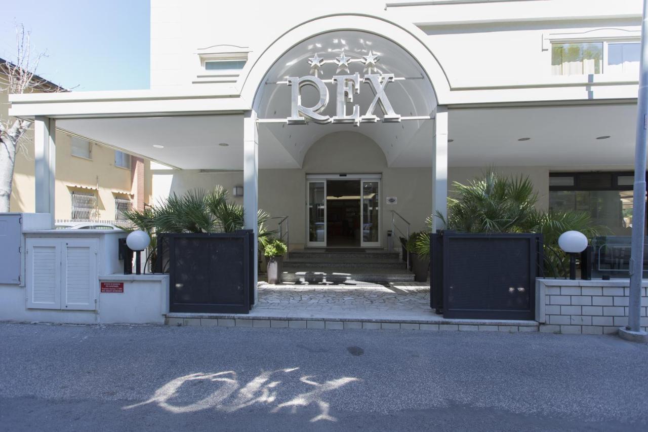 Hotel Rex Rimini Exterior photo