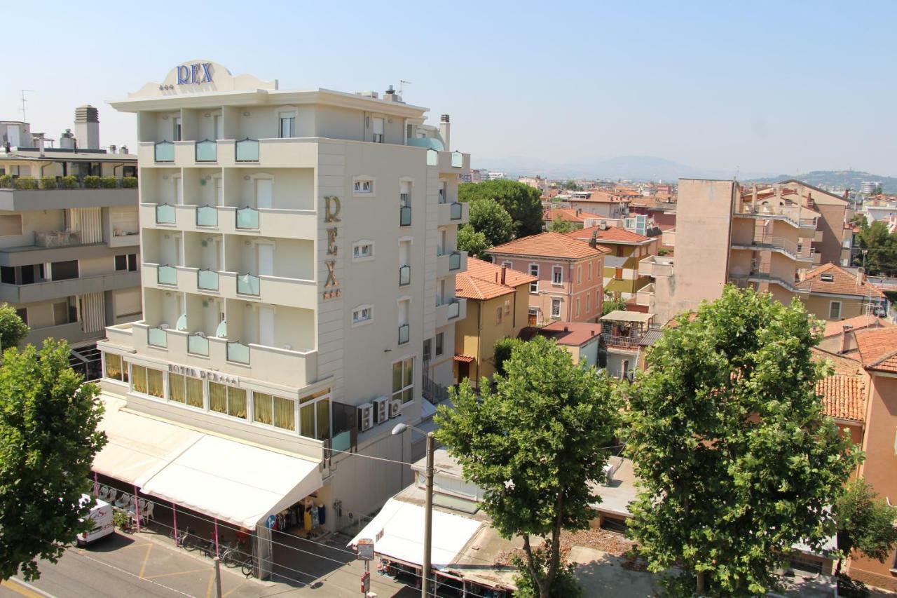 Hotel Rex Rimini Exterior photo