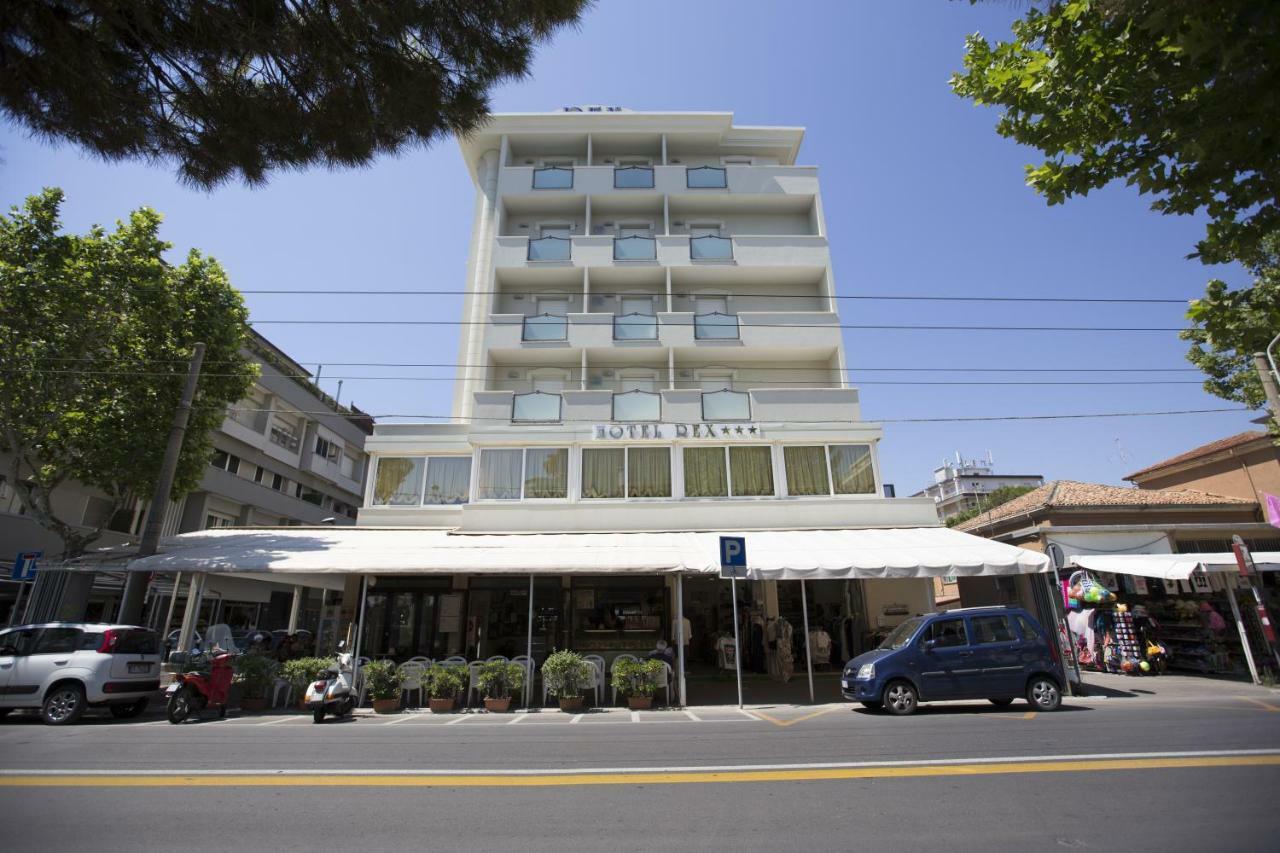 Hotel Rex Rimini Exterior photo